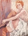 Danseuse de French cancan